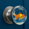Creative Art Vintage Resin Decorative Door Handles