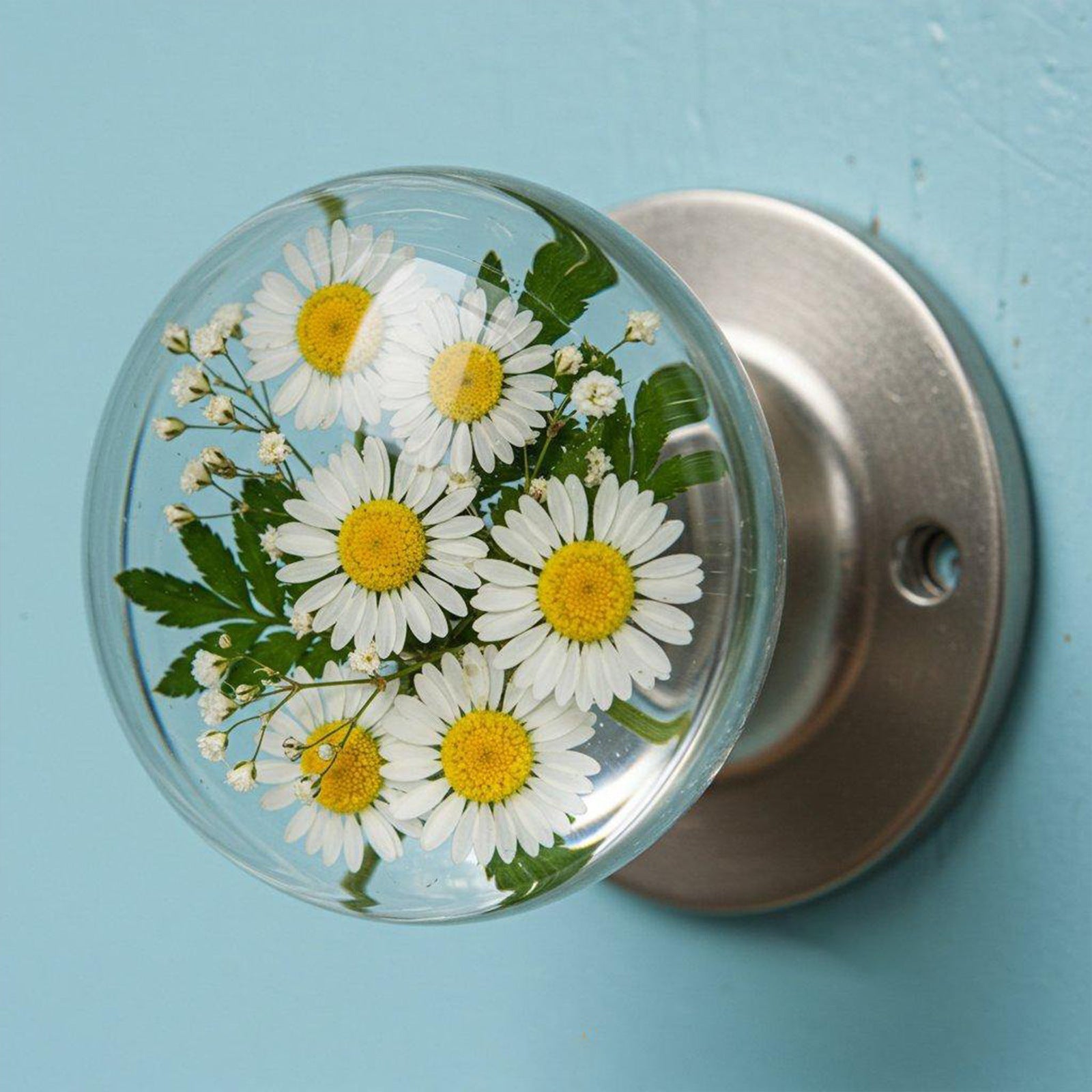 Creative Art Vintage Resin Decorative Door Handles