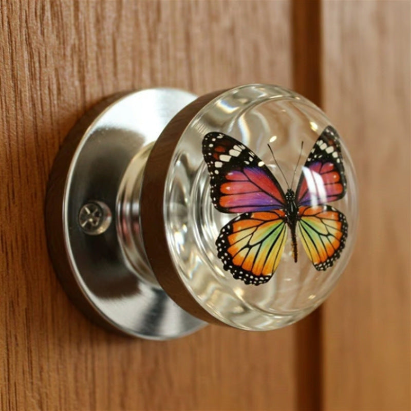Creative Art Vintage Resin Decorative Door Handles
