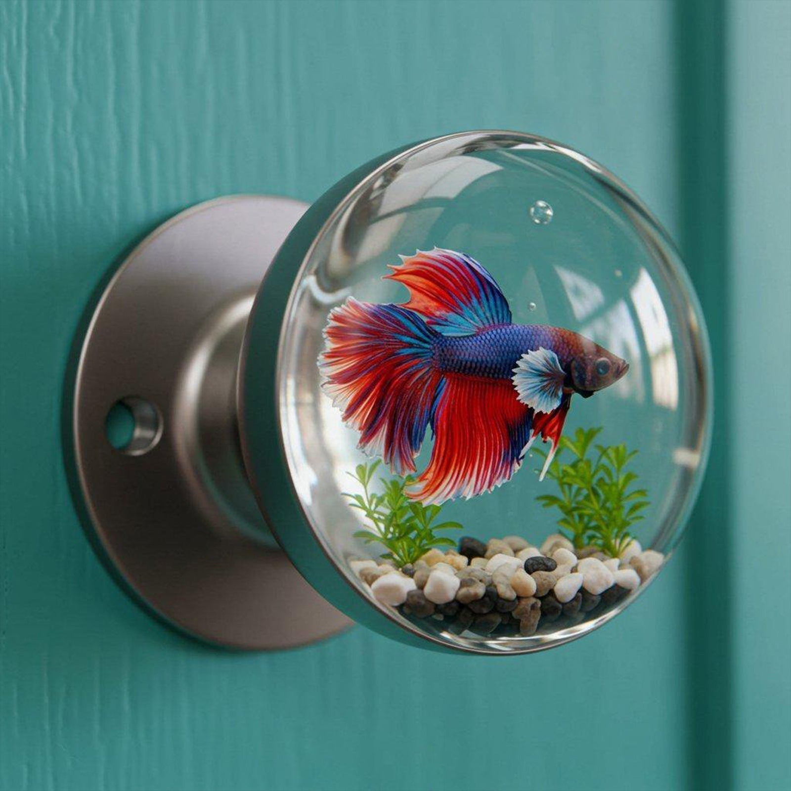 Creative Art Vintage Resin Decorative Door Handles