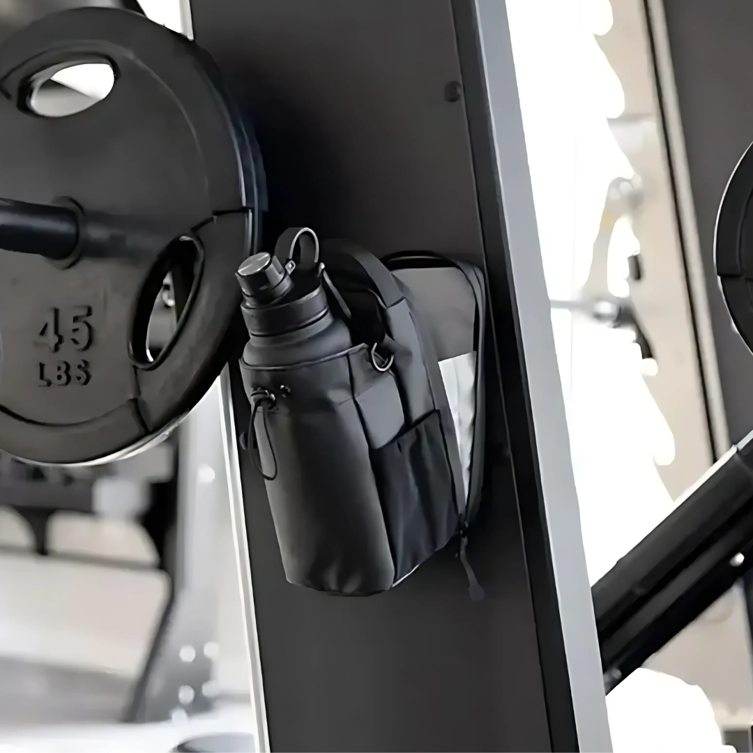 MagneticBag: Small Waterproof Magnetic Gym Bag