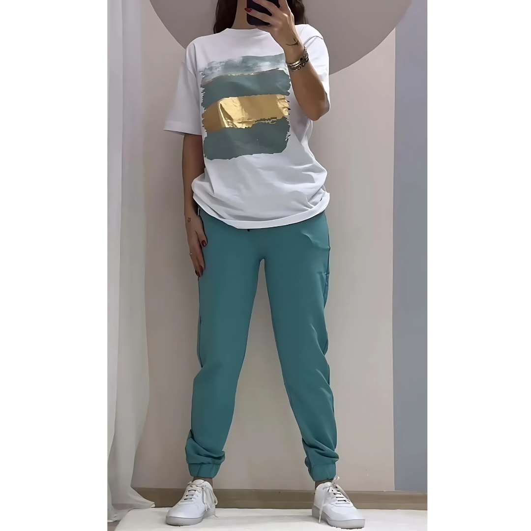 ComfySet: Casual, Stylish, and Comfortable Shirt and Pants Set