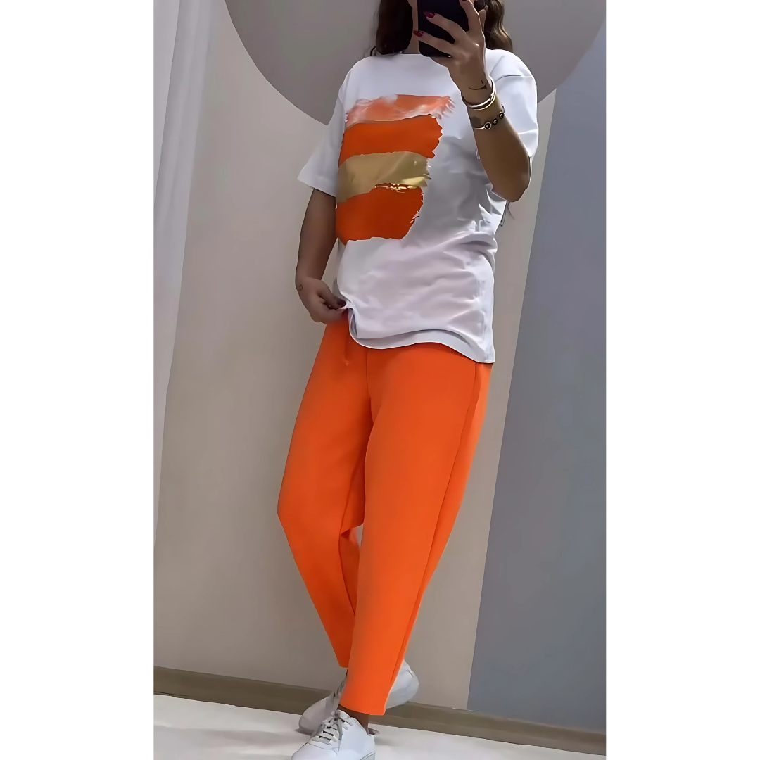 ComfySet: Casual, Stylish, and Comfortable Shirt and Pants Set