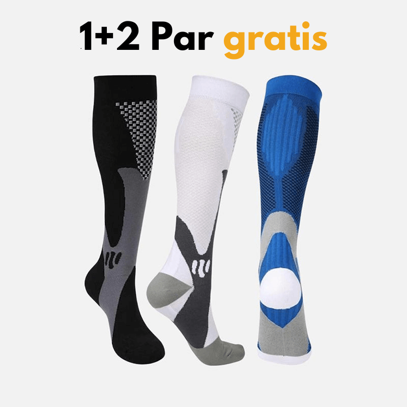 OrthoSocks™ | Kompression Sokker