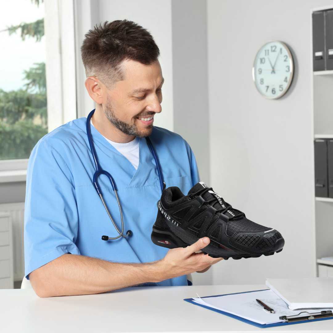OrthoTrekking - Ergonomic Pain-Relieving Trekking and Hiking Shoes - (1+1 Free)