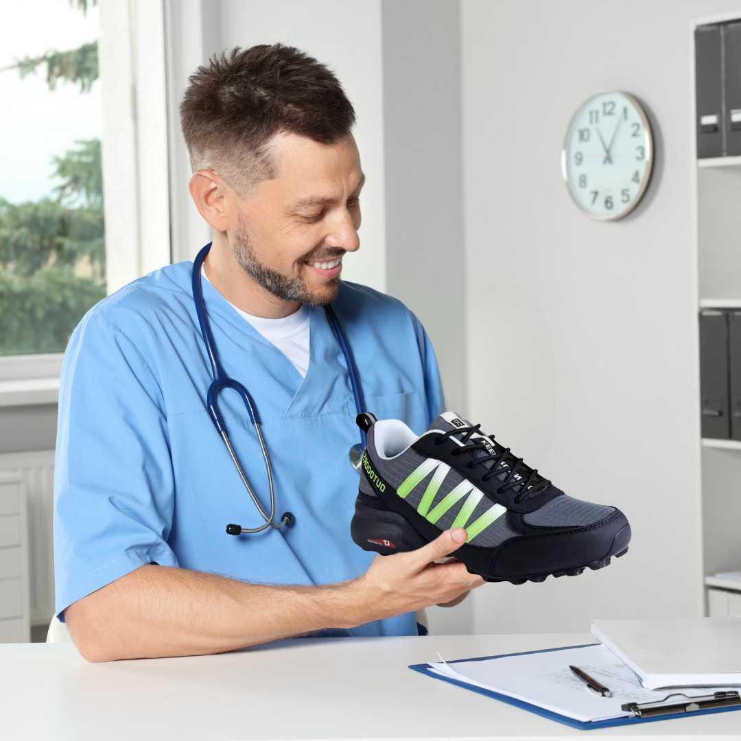 OrthoTrekking Soft - Extremely Comfortable & Pain-Relieving Trekking and Hiking Shoes - UltraSoft - Special Offer 1+1 Free