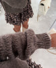 Oversized cardigan Jalsien brown