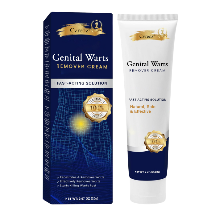 Cvreoz® Genital Warts Remover Cream 👨Designed for Men