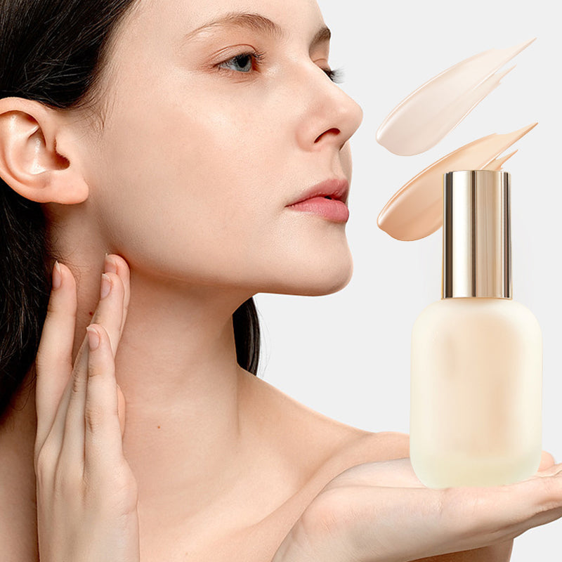 Moisturizing waterproof and lightweight long-lasting foundation