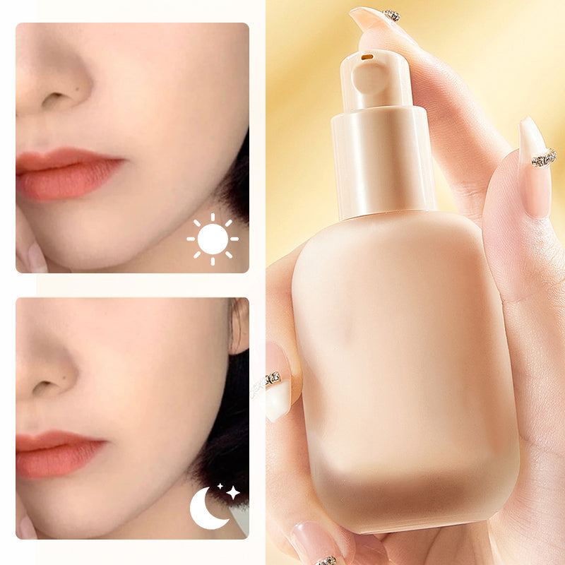 Moisturizing waterproof and lightweight long-lasting foundation