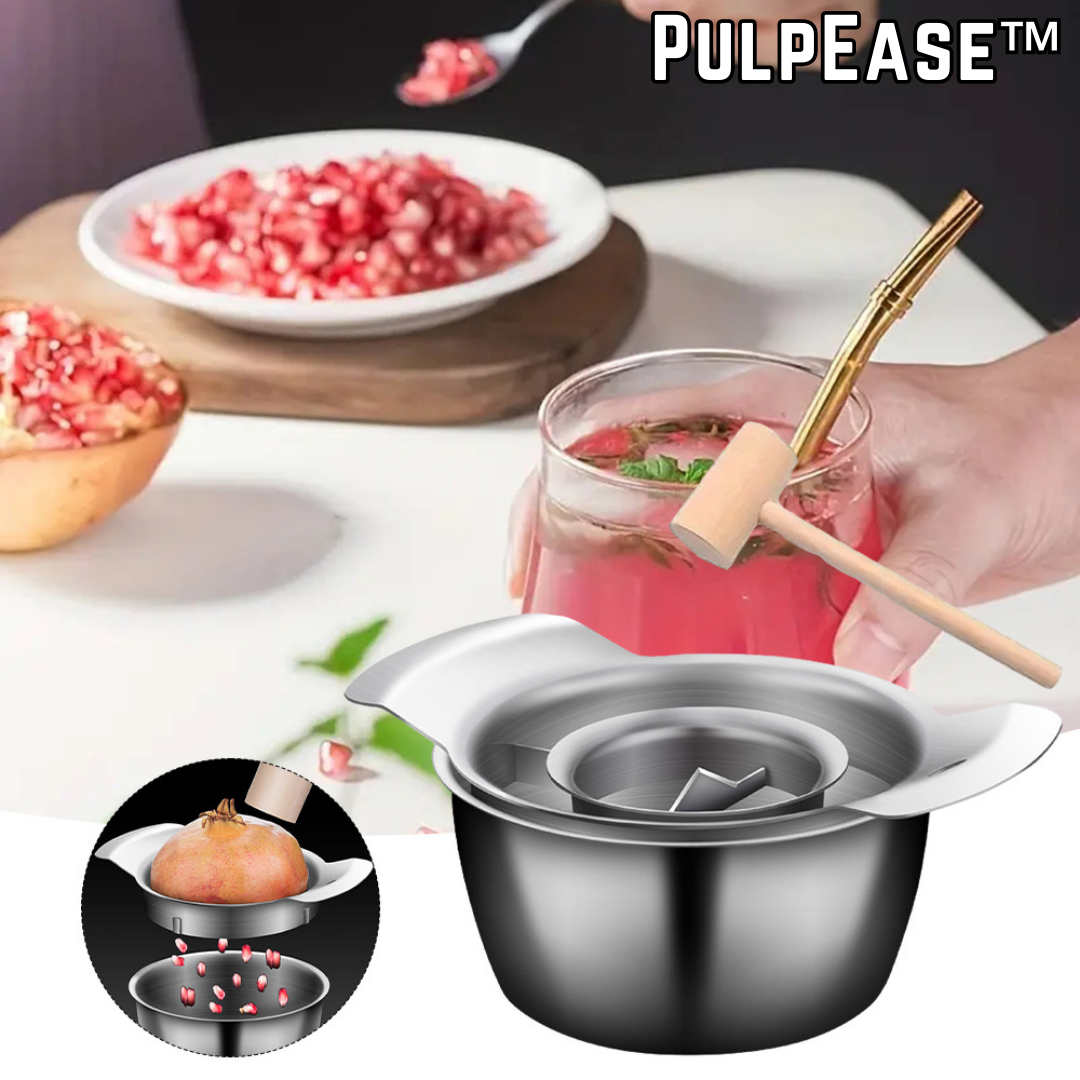 PulpEase™ Pomegranate Peeler and Seed Separator