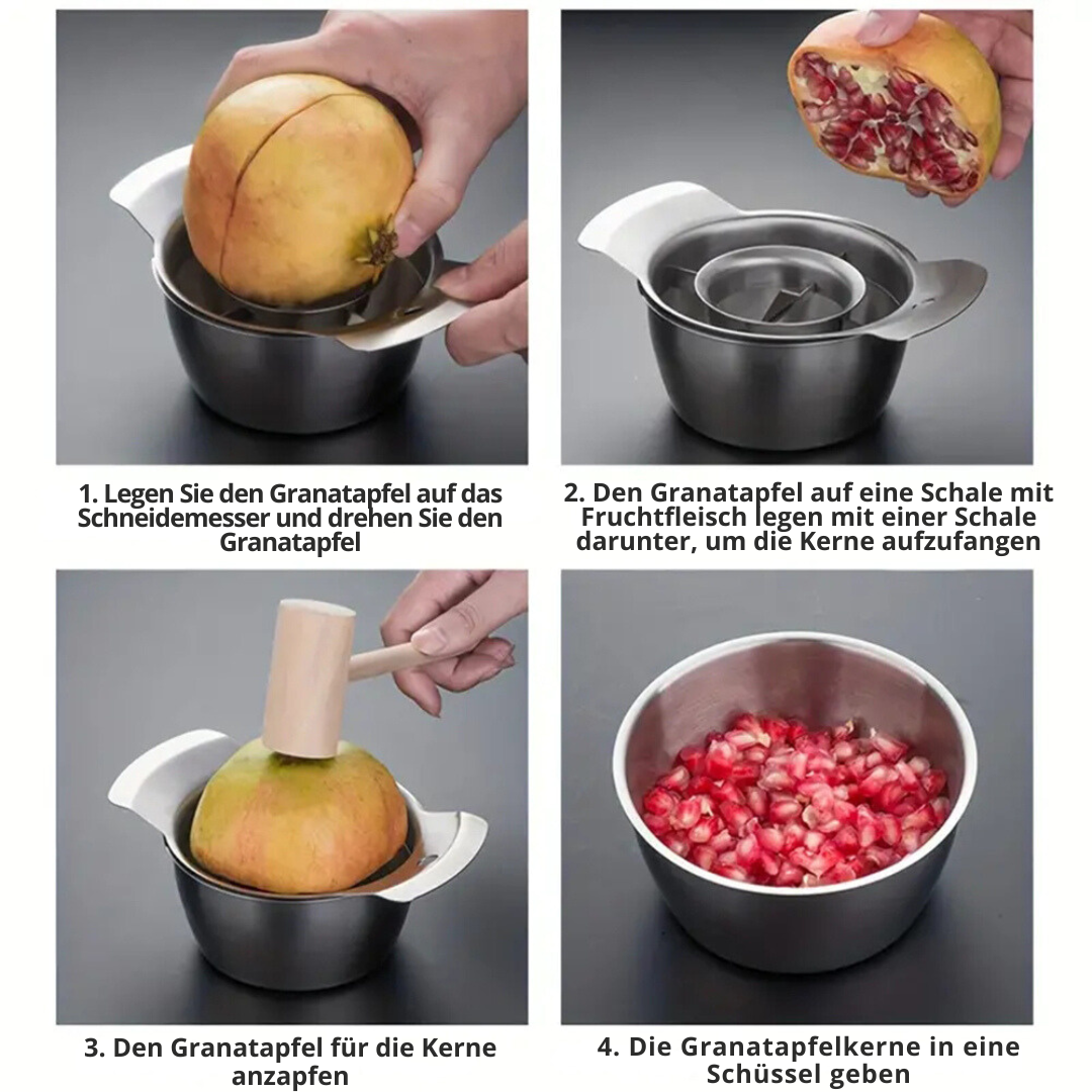 PulpEase™ Pomegranate Peeler and Seed Separator