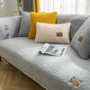 Ultra Soft Lamb Cashmere Sofa Cover - Plush & Non-Slip