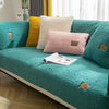 Ultra Soft Lamb Cashmere Sofa Cover - Plush & Non-Slip
