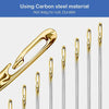 【LAST DAY SALE】Self Threading Sewing Needles