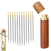 【LAST DAY SALE】Self Threading Sewing Needles