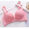 Lifting bra for discreet, natural curves