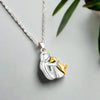 Ily – Hug Pendant Necklace