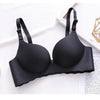 Lifting bra for discreet, natural curves