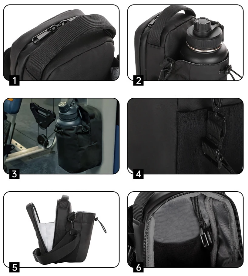 MagneticBag: Small Waterproof Magnetic Gym Bag