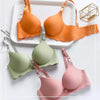 Lifting bra for discreet, natural curves