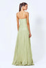 Flowy Green Long Dress