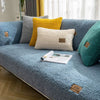Ultra Soft Lamb Cashmere Sofa Cover - Plush & Non-Slip