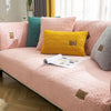 Ultra Soft Lamb Cashmere Sofa Cover - Plush & Non-Slip