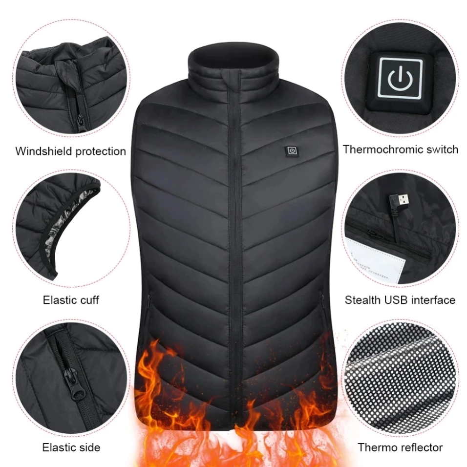 BodyWarmer - Slim Heated Vest