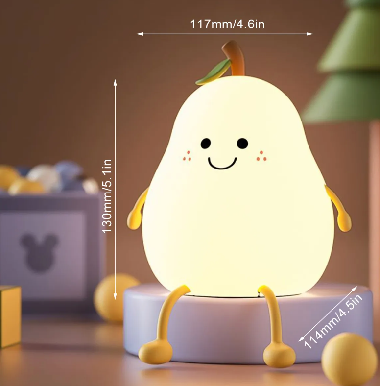 Pearfriend™ – Never Be Afraid of the Dark Again!