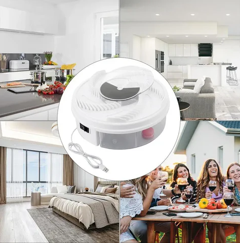 50% Discount | FlyGuard™ | Automatic Fly Catcher for a Fly-Free Environment