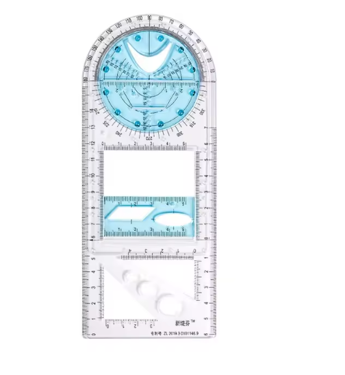 ArcSketch™ – Multi-Function Drawing Ruler, Precision and Creativity