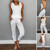 Mirana - Dames Tweedelig Effen Set, Comfortabel en Stijlvol