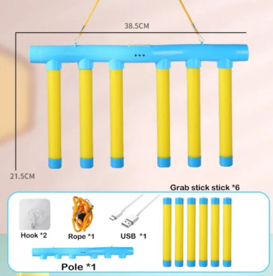 Stick Grab Game - Train reaction speed - Reaction Training Sticks | Interactive Game