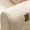 Ultra Soft Lamb Cashmere Sofa Cover - Plush & Non-Slip