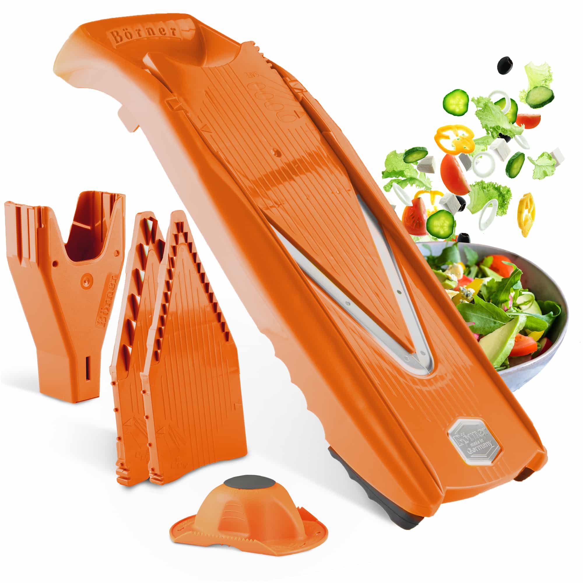 Vermoila V5 PowerLine Vegetable cutter Set 4 pcs. basic set