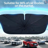 SunGuard Umbrella | Sun ray protection for vehicles