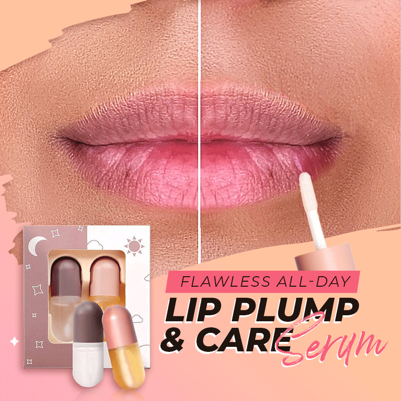 Instantly plump lips, without injections