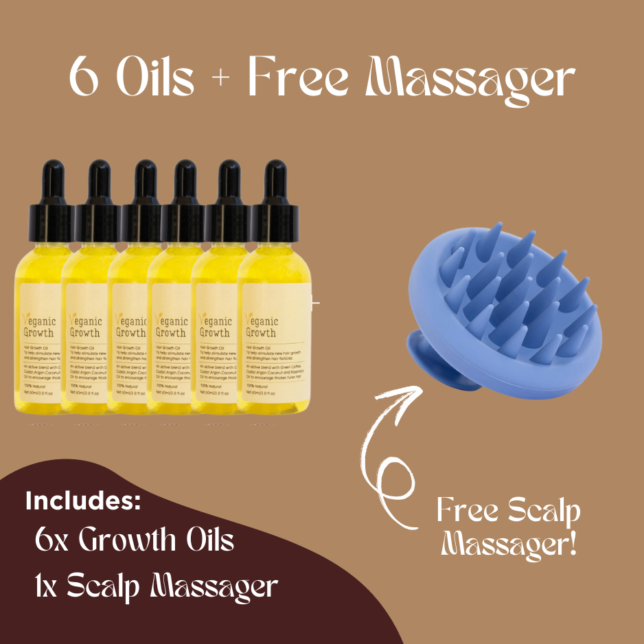 FolliPrime Synergy Oil - Achieve Visibly Thicker, Fuller Hair and Renewed Confidence