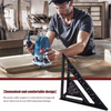 Triangle Ruler - Aluminum Alloy Triangle Ruler For Woodworking