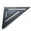 Triangle Ruler - Aluminum Alloy Triangle Ruler For Woodworking