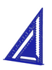 Triangle Ruler - Aluminum Alloy Triangle Ruler For Woodworking