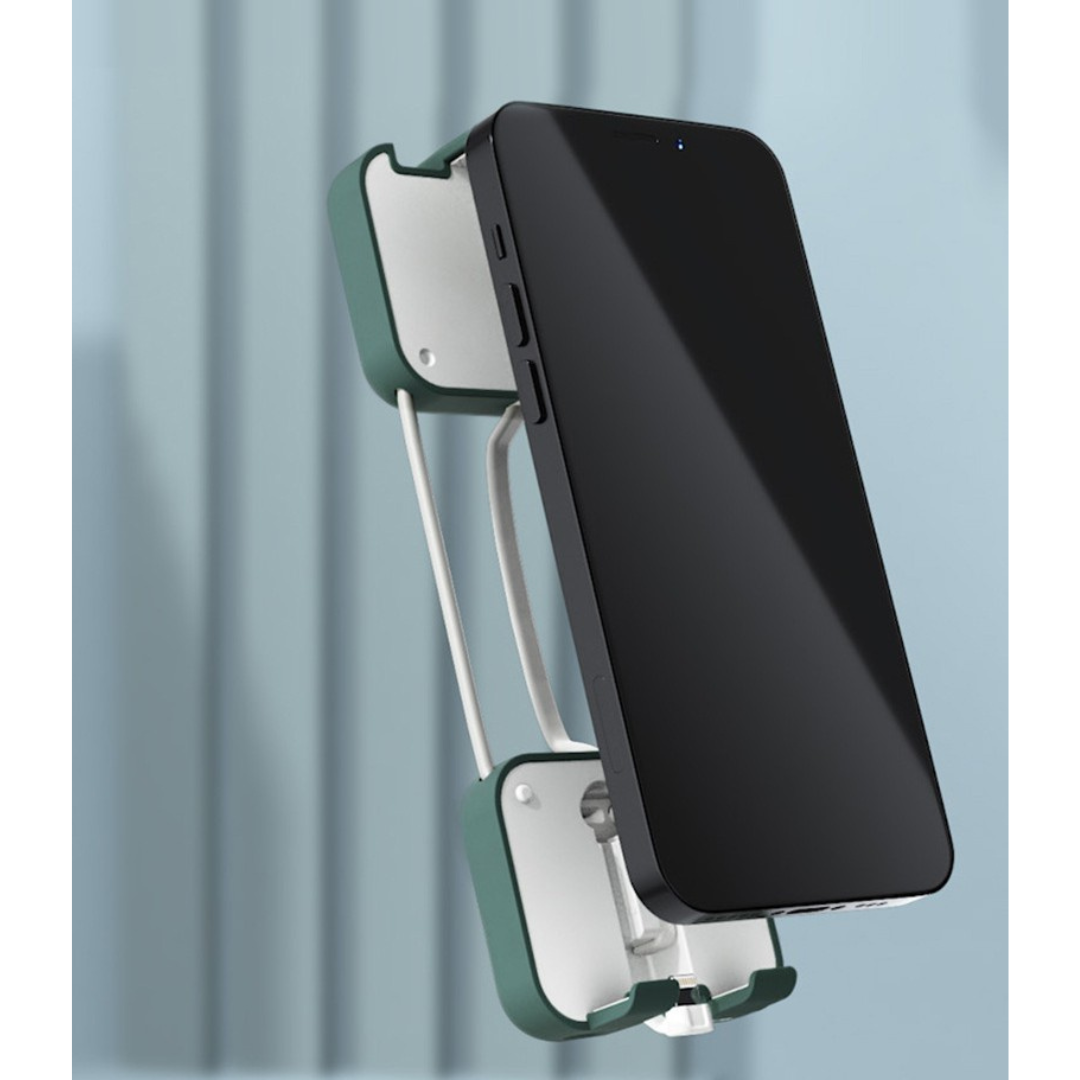 2 in 1 mini power bank - charge and watch at the same time!