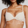 Zero-G Wirefree Lift Up Bra Black