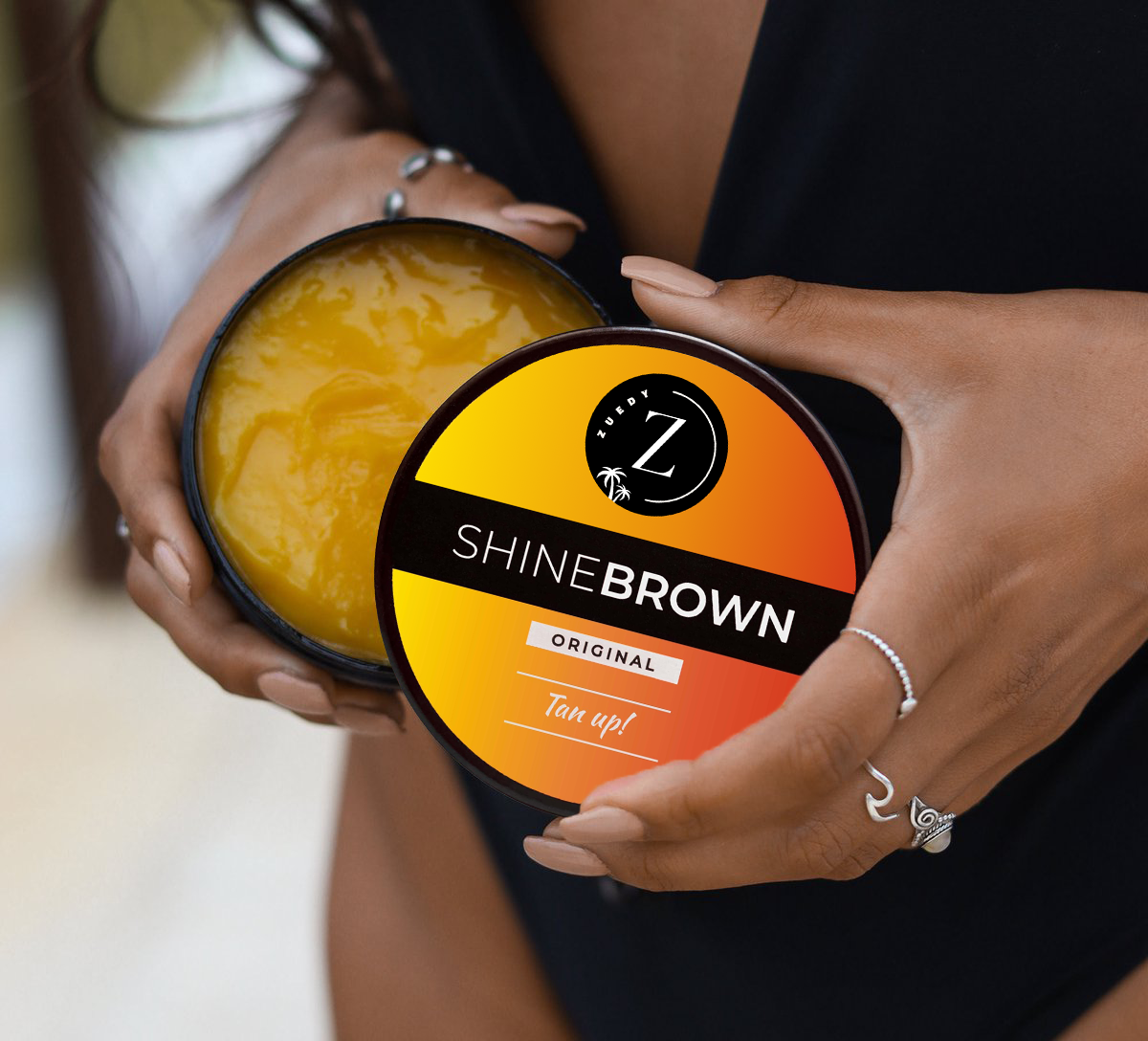 Zuedy ShineBrown Intensive Tanning Gel | Get the perfect summer tan!