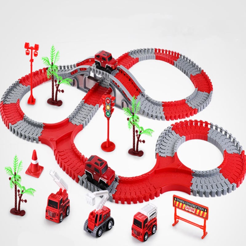 Trails trackâ„¢ | Flexible Rail Track Toy Set