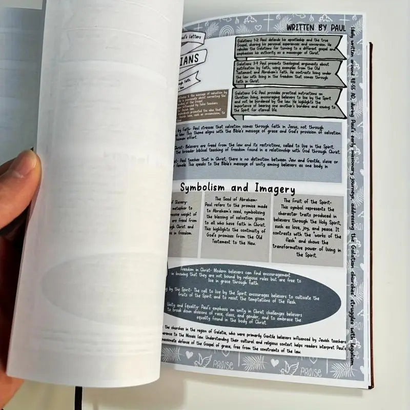 FaithLoom – 66 Day Bible Study & Prayer Journal