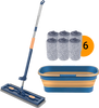 Trendy flat surface floor cleaner | The Bacteria Destroyer of floors