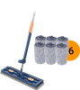 Trendy flat surface floor cleaner | The Bacteria Destroyer of floors