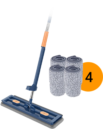 Trendy flat surface floor cleaner | The Bacteria Destroyer of floors